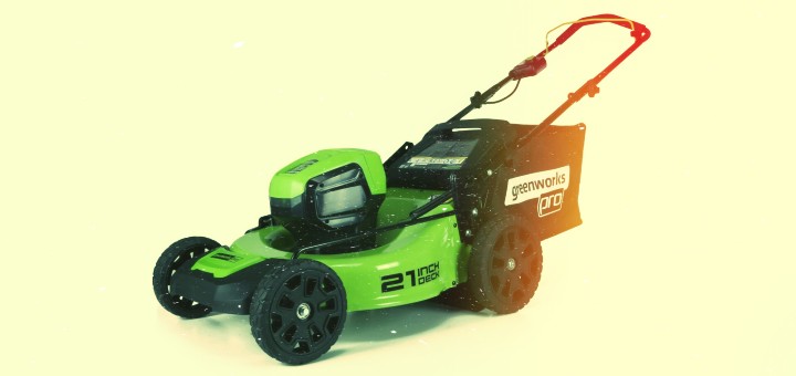 electric mower