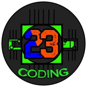 Simulation23 YouTube Coding Channel Logo