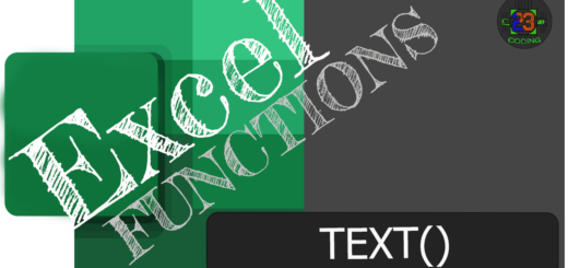 Simulation23 Excel Function text() How To