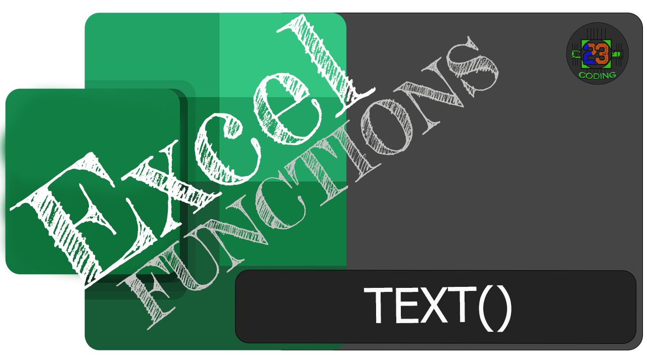 Simulation23 Excel Function text() How To